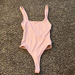 Zara Light Pink Bodysuit
